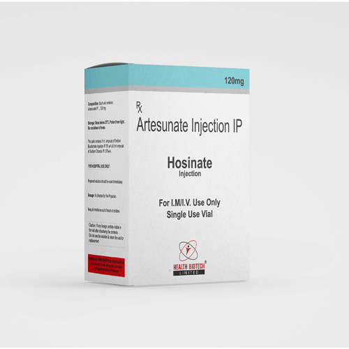 Product Name: Hosinate, Compositions of Hosinate are Artesunate Injection IP - Health Biotech Limited