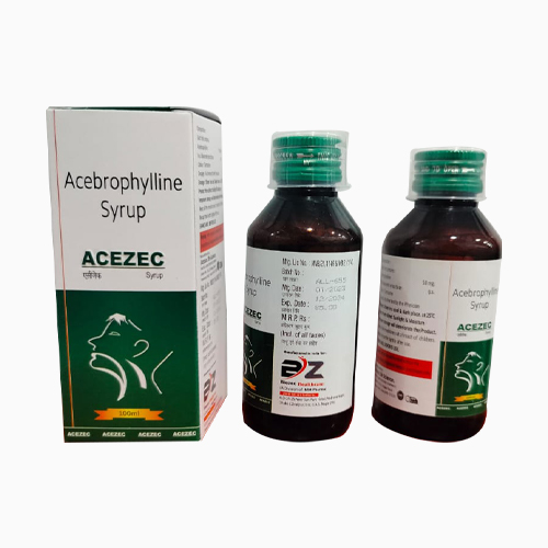 Product Name: ACEZEC, Compositions of Acebrophylline Syrup  are Acebrophylline Syrup  - Access Life Science