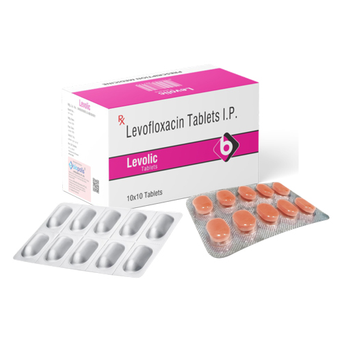 Product Name: LEVOLIC, Compositions of Levofloxacin Tablets I.P. are Levofloxacin Tablets I.P. - Biopolis Lifesciences Private Limited