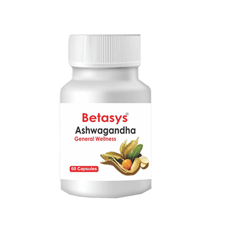 Product Name: Ashwagandha, Compositions of General wellness are General wellness - Betasys Healthcare Pvt Ltd