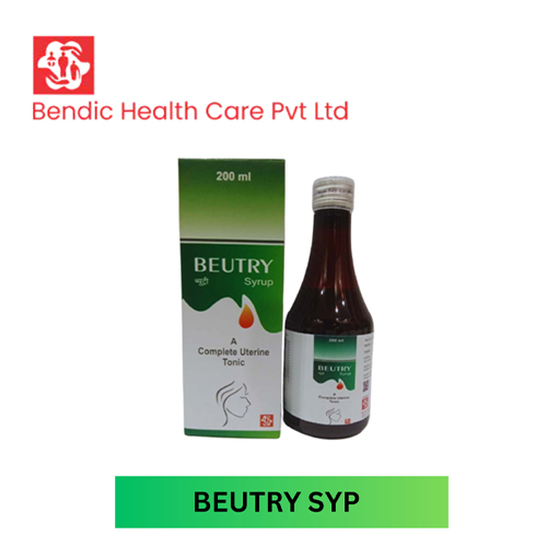 Product Name: BEUTRY, Compositions of BEUTRY are A Complete Uterine Tonic  - Bendic Healthcare Private Limited