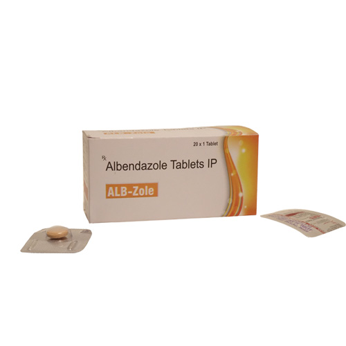 Product Name: ALB Zole, Compositions of ALB Zole are Albendazole Tablets IP - MK Healthcare