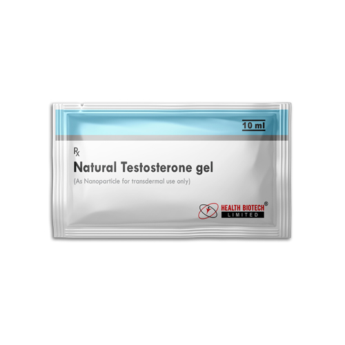 Product Name: Natural Testosterone, Compositions of Natural Testosterone are Natural Testosterone gel  - Health Biotech Limited