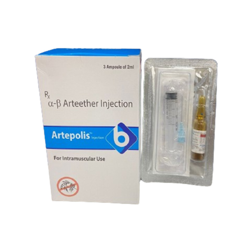 Product Name: ARTEPOLISH, Compositions of ARTEPOLISH are a-B Arteether Injection - Biopolis Lifesciences Private Limited