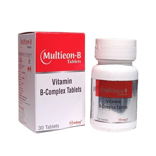 Product Name: Multieon B, Compositions of Multieon B are Vitamin B-Complex Tablets - Mednus Healthcare