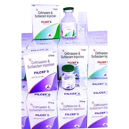 Product Name: FILCEF S, Compositions of FILCEF S are  - Atlina Life sciences