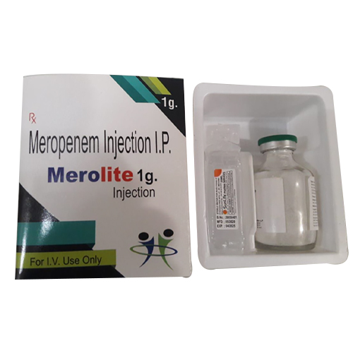 Product Name: Merolite, Compositions of Meropenem Injection IP are Meropenem Injection IP - Healthserch Pharma LLP