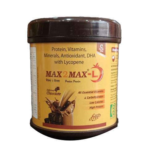 Product Name: MAX2MAX L, Compositions of Protein, Vitamins, Minerals, Antioxidant, DHA with Lycopene are Protein, Vitamins, Minerals, Antioxidant, DHA with Lycopene - Bidu Biotech