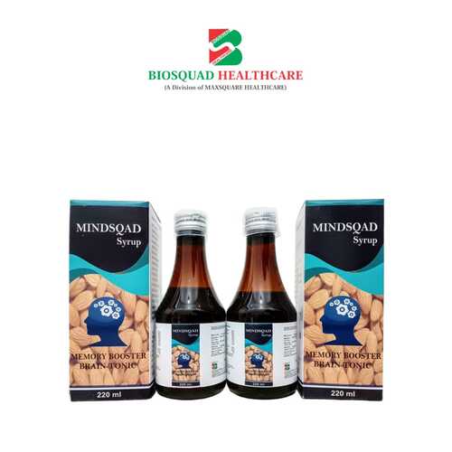 Product Name: MINDSQAD, Compositions of Memory Booster Brain Tonic are Memory Booster Brain Tonic - Biosquad Healthcare