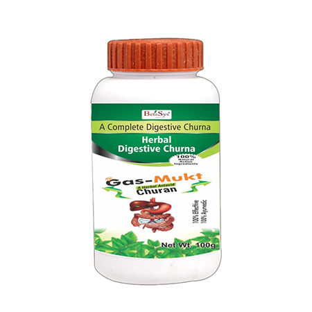 Product Name: Gas Mukt, Compositions of Herbal Digestive Churna are Herbal Digestive Churna - Betasys Healthcare Pvt Ltd
