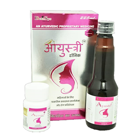 Product Name: Ayustri, Compositions of An  Ayurvedic Proprietary Medicine are An  Ayurvedic Proprietary Medicine - Betasys Healthcare Pvt Ltd