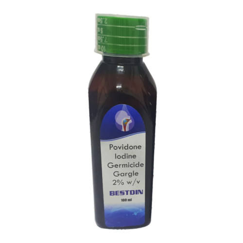 Product Name: BESTOIN, Compositions of BESTOIN are Providone Lodine Germicide 2% W/V - Biopolis Lifesciences Private Limited