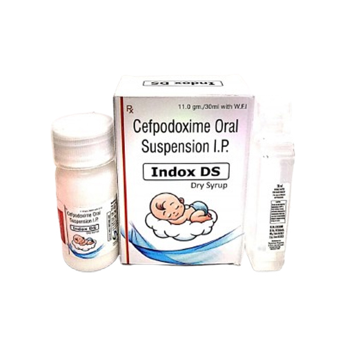 Product Name: Cefpodoxime is used to treat bacterial infections in many different parts of the body. It belongs to the class of medicines known as cephalosporin antibiotics., Compositions of Cefpodoxime is used to treat bacterial infections in many different parts of the body. It belongs to the class of medicines known as cephalosporin antibiotics. are Cefpodoxime Oral Suspension I.P. - Insta Care Lifesciences