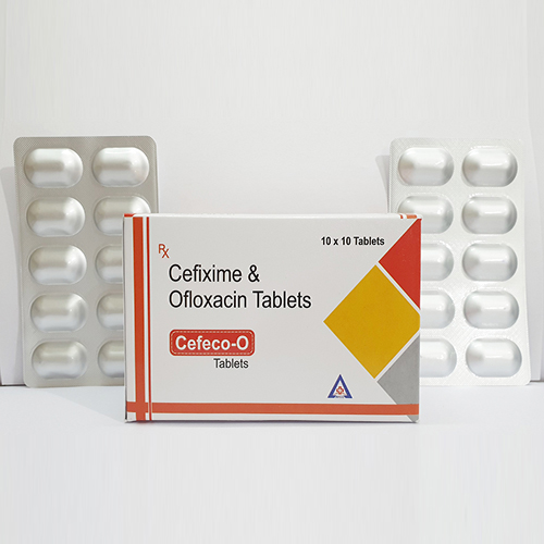 Product Name: Cefeco O, Compositions of Cefeco O are Cefixime &  Ofloxacin Tablets - Avico Healthcare Pvt Ltd