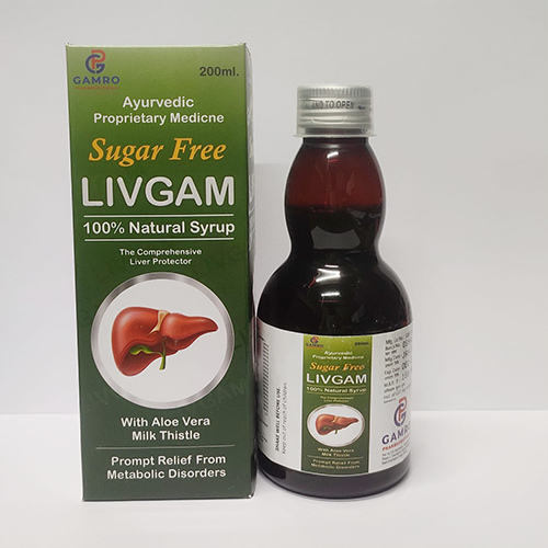 Product Name:  LIVGAM, Compositions of  LIVGAM are Ayurvedic Proprietary Medicne Sugar Free - Gamro Pharmaceuticals