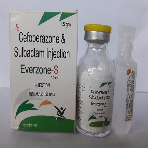 Product Name: Everzone S , Compositions of Everzone S  are Cefoperazone & Sulbactam Injection  - Orange Biotech Private Limited