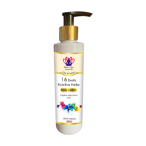 Product Name: Best Cure Body Lotion, Compositions of Best Cure Body Lotion are Brightens Rejuvenates Tones - Best Cure ayurveda