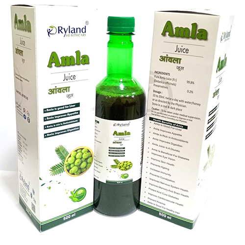 Product Name: Amla Juice , Compositions of Amla good for Liver are Amla good for Liver - Ryland Health Care