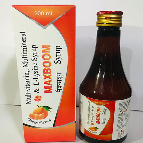 Product Name: Maxboom , Compositions of Maxboom  are Multivitamin + Multiminerals + antioxidant  - MediGrow Lifesciences