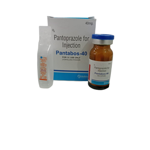 Product Name: Pantabos 40, Compositions of Pantabos 40 are Pantoprazole for Injection - Uniblue Healthcare Private Limited