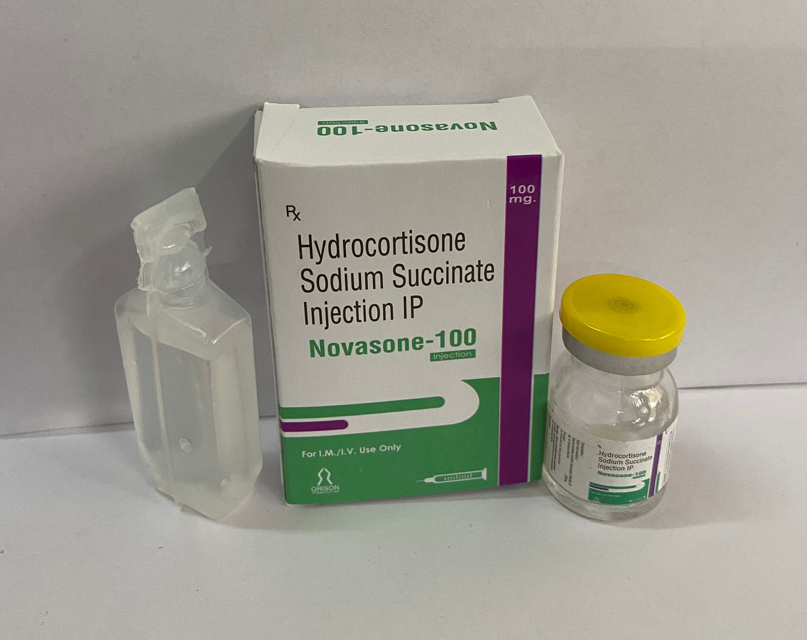 Product Name: Hydrocortisone Sodium Succinate Injection IP, Compositions of are Hydrocortisone Sodium Succinate Injection IP - Orison Pharmaceuticals