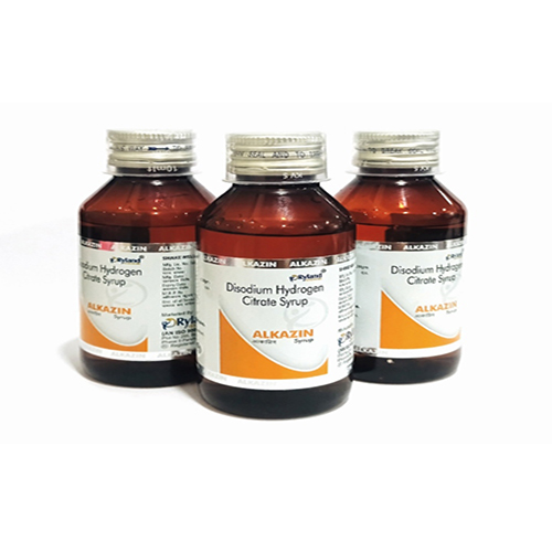 Product Name:  Alkazin, Compositions of Disodium Hydrogen Citrate Syrup are Disodium Hydrogen Citrate Syrup - Ryland Health Care