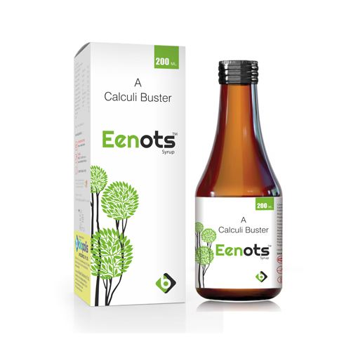 Product Name: EENOTS, Compositions of EENOTS are A Calculi Buster  - Biopolis Lifesciences Private Limited