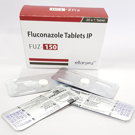 Product Name: Fuz 150, Compositions of Fuz 150 are Fluconazole Tablets IP - Ellanjey Lifesciences