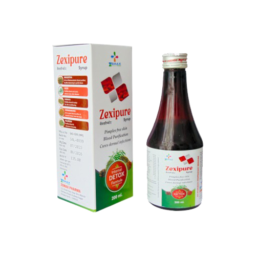 Product Name: Zexipure, Compositions of Zexipure are - - Zemax Pharma