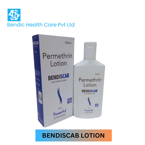 Product Name: BENDISCAB, Compositions of Oermethrin Lotion are Oermethrin Lotion - Bendic Healthcare Private Limited