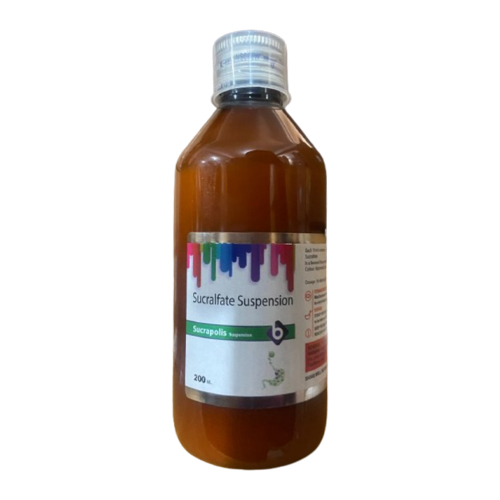 Product Name: SUCRAPOLIS, Compositions of SUCRAPOLIS are Sucralfate Suspension - Biopolis Lifesciences Private Limited