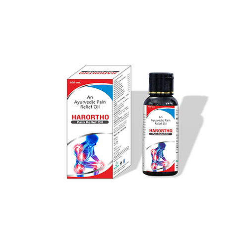 Product Name: HARORTHO, Compositions of are An Ayurvedic Pain Relief Oil - Harmeda Healthcare