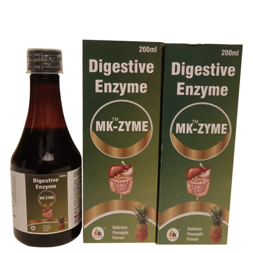 Product Name: MK ZYME, Compositions of Digestive Enzyme are Digestive Enzyme - MK Healthcare