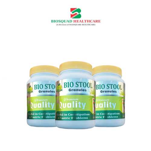 Product Name: BIO STOOL, Compositions of Useful in Comstipation & Gastric Problems are Useful in Comstipation & Gastric Problems - Biosquad Healthcare