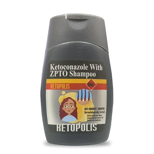 Product Name: RETOPOLIS, Compositions of Ketoconazole With Zpto Shampoo are Ketoconazole With Zpto Shampoo - Biopolis Lifesciences Private Limited