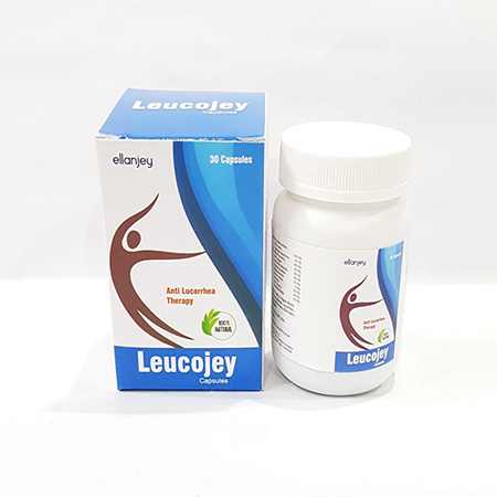 Product Name: Leucojey, Compositions of Leucojey are Anti Lucorrhea Therapy - Ellanjey Lifesciences