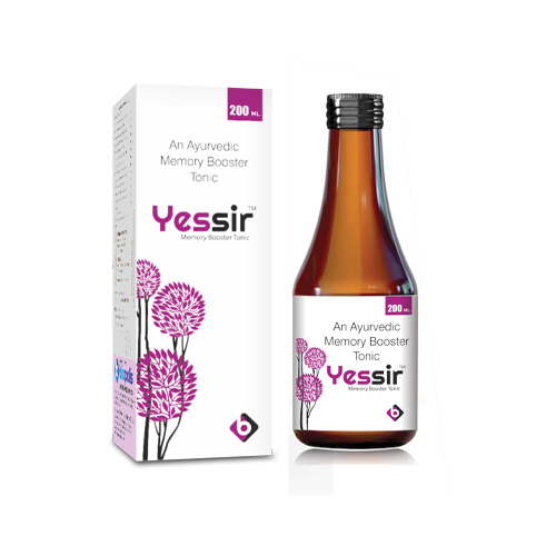 Product Name: YESSIR, Compositions of An Ayurvedic Memory Booster Tonic are An Ayurvedic Memory Booster Tonic - Biopolis Lifesciences Private Limited