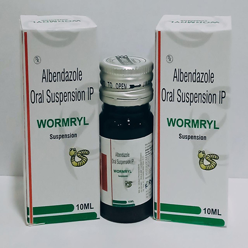 Product Name:  WORMRYL, Compositions of Albendazole Oral Suspension IP are Albendazole Oral Suspension IP - Ryland Health Care