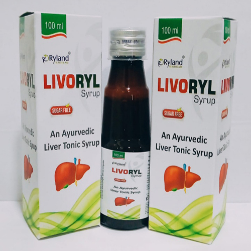 Product Name: Livoryl, Compositions of An Ayurvedic Liver Tonic Syrup  are An Ayurvedic Liver Tonic Syrup  - Ryland Health Care