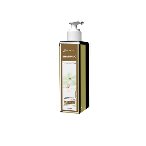 Product Name: SHAMPOO, Compositions of - are - - Nutravel Healthcare