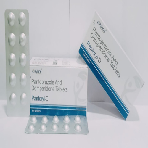 Product Name:  Pantoryl D, Compositions of  Pantoryl D are Pantoprazole And Domperidone Tablets - Ryland Health Care