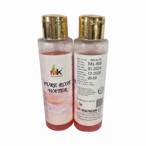 Product Name: PURE ROSE WATER, Compositions of are Rose Water, - MK Healthcare