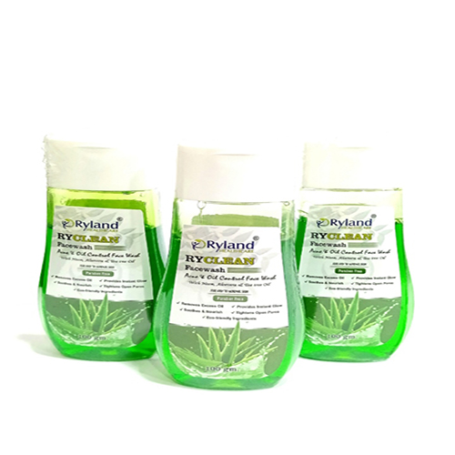 Product Name: RYCLEAN NEEM ALOEVERA, Compositions of RYCLEAN NEEM ALOEVERA are NEEM Aloe Vera Gel - Ryland Health Care