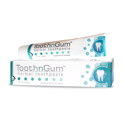 Product Name: TOOTHNGUM, Compositions of TOOTHNGUM are Herbal Toothpaste - Biopolis Lifesciences Private Limited