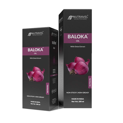 Product Name: BALOKA OIL, Compositions of NON-STICKY NON-GREASY are NON-STICKY NON-GREASY - Nutravel Healthcare