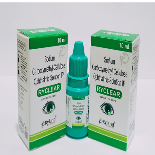 Product Name: Ryclear, Compositions of Sodium Carboxymethyl-Cellulose Ophthalmic Solution IP are Sodium Carboxymethyl-Cellulose Ophthalmic Solution IP - Ryland Health Care