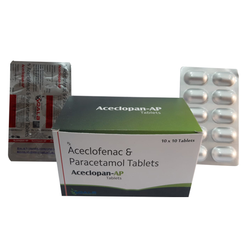 Product Name: ACECLOPAN AP, Compositions of Aceclofenac & Paracetamol Tablets are Aceclofenac & Paracetamol Tablets - Access Life Science