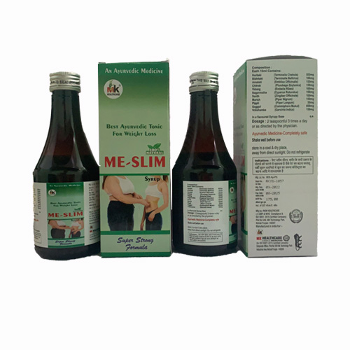 Product Name: ME SLIM, Compositions of Best Arvedic Tonic  For Weight Loss are Best Arvedic Tonic  For Weight Loss - MK Healthcare