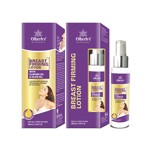 Product Name: Breast Firming Lotion, Compositions of Breast Firming Lotion are With Almond Oil & Olive Oil  - Biofrank Pharmaceuticals India Private Limited