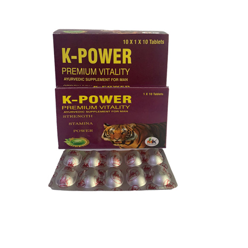 Product Name: , Compositions of  are PREMIUM VITALITY AYURVEDIC SUPPLEMENT FOR MAN - MK Healthcare